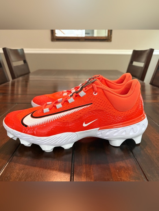 New Nike Alpha Huarache Elite 4 Low Baseball Cleats Orange Men’s Size 15 (NWOT)